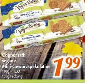 inkoop Coppenrath Vegane Mini-Gewürzspekulatius Angebot