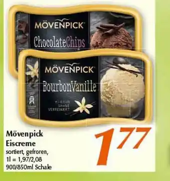 inkoop Mövenpick Eiscreme Angebot