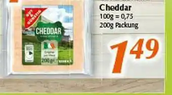 inkoop Cheddar Angebot