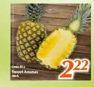 inkoop Costa Rica Sweet Ananas Angebot