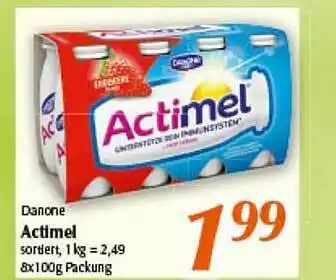 inkoop Danone Actimel Angebot