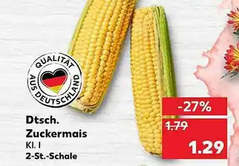 Kaufland Zuckermais Angebot