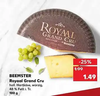 Kaufland Beemster Royaal Grand Cru Angebot