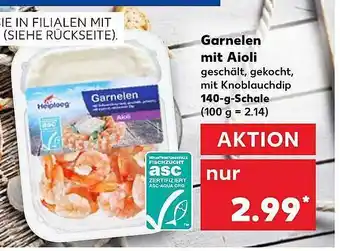 Kaufland Garnelen Mit Aioli Angebot