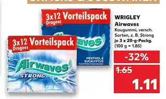 Kaufland Wrigley Airwaves Angebot