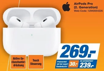 Expert AirPods Pro (2. Generation) Angebot