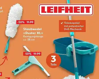 Kaufland Leifheit Staubwedel „duster XL” Angebot