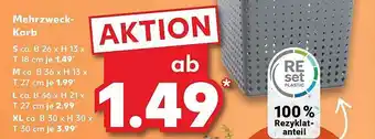 Kaufland Mehrzweck-korb Angebot