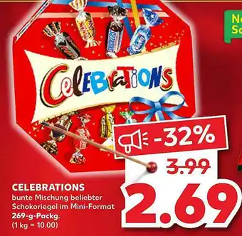 Kaufland Celebrations Angebot