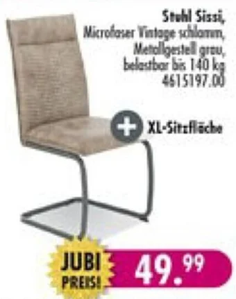 Möbel Boss Stuhl Sissi Angebot