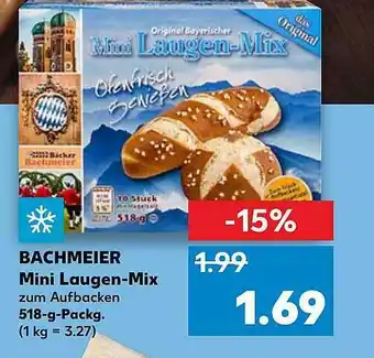 Kaufland Bachmeier Mini Laugen-mix Angebot