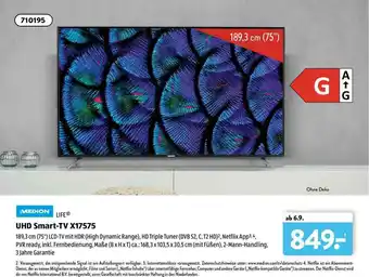 Aldi Süd Medion Life Und Smart-tv X17575 Angebot