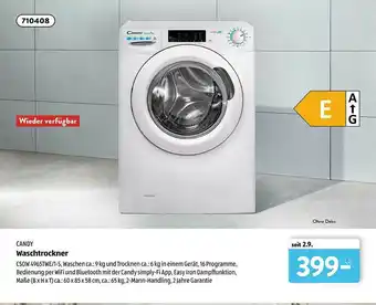 Aldi Süd Candy Waschtrockner Angebot