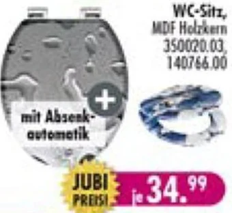 Möbel Boss WC Sitz Angebot