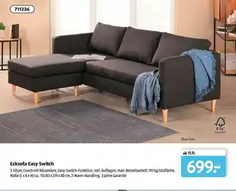 Aldi Süd Ecksofa Easy Switch Angebot