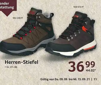 Selgros Herren-stiefel Angebot