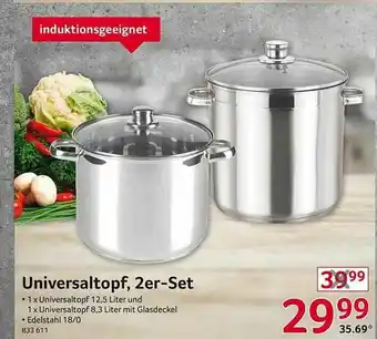 Selgros Universaltopf 2er-set Angebot