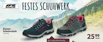 Selgros Damen-schnürschuh Avic Adventure Angebot