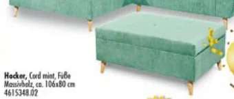 Möbel Boss Hocker Angebot