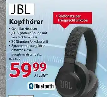 Selgros Jbl Kopfhörer Angebot