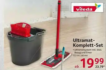 Selgros Ultramat-komplett-set Vileda Angebot