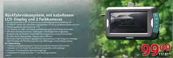 Selgros Rückfahrvideosystem Mit Kabellosem Lcd-display Und 2 Farbkameras Angebot