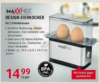 Selgros Maxxmee Design-eierkocher Angebot