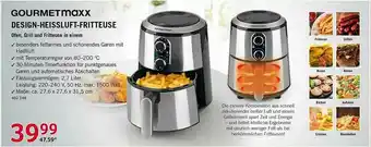 Selgros Gourmetmaxx Design-heixxluft-fritteuse Angebot