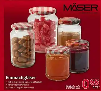 Selgros Einmachgläser Angebot