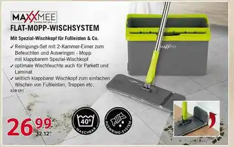 Selgros Maxxmee Flat-mopp-wischsystem Angebot