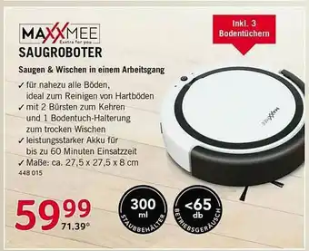 Selgros Maxxmee Saugroboter Angebot