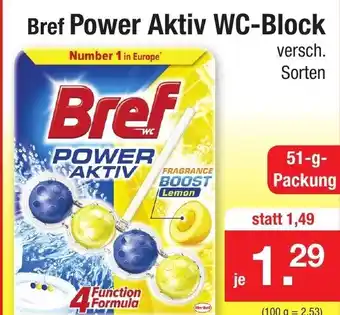 Zimmermann Bref Power Aktiv WC Block 51g Angebot