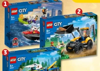 PENNY LEGO City Spiel-Set Angebot