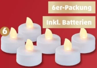 PENNY LED-Teelichte Angebot