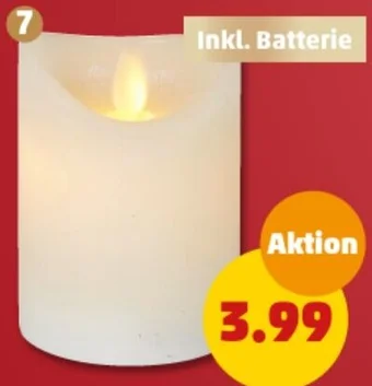 PENNY LED-Echtwachskerze Angebot