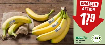 REWE Bio Bananen 1 kg Angebot