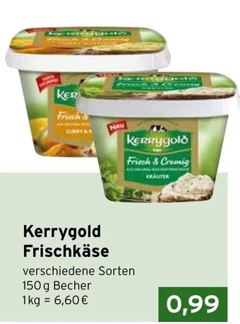 CAP Markt Kerrygold Frischkäse 150 g Angebot