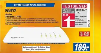 HEM Expert Fritz! Router Fritz!box 7590 Angebot