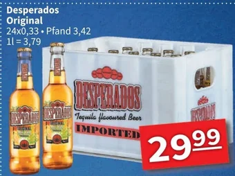 Anderl Getränke Desperados Original 24x0,33L Angebot