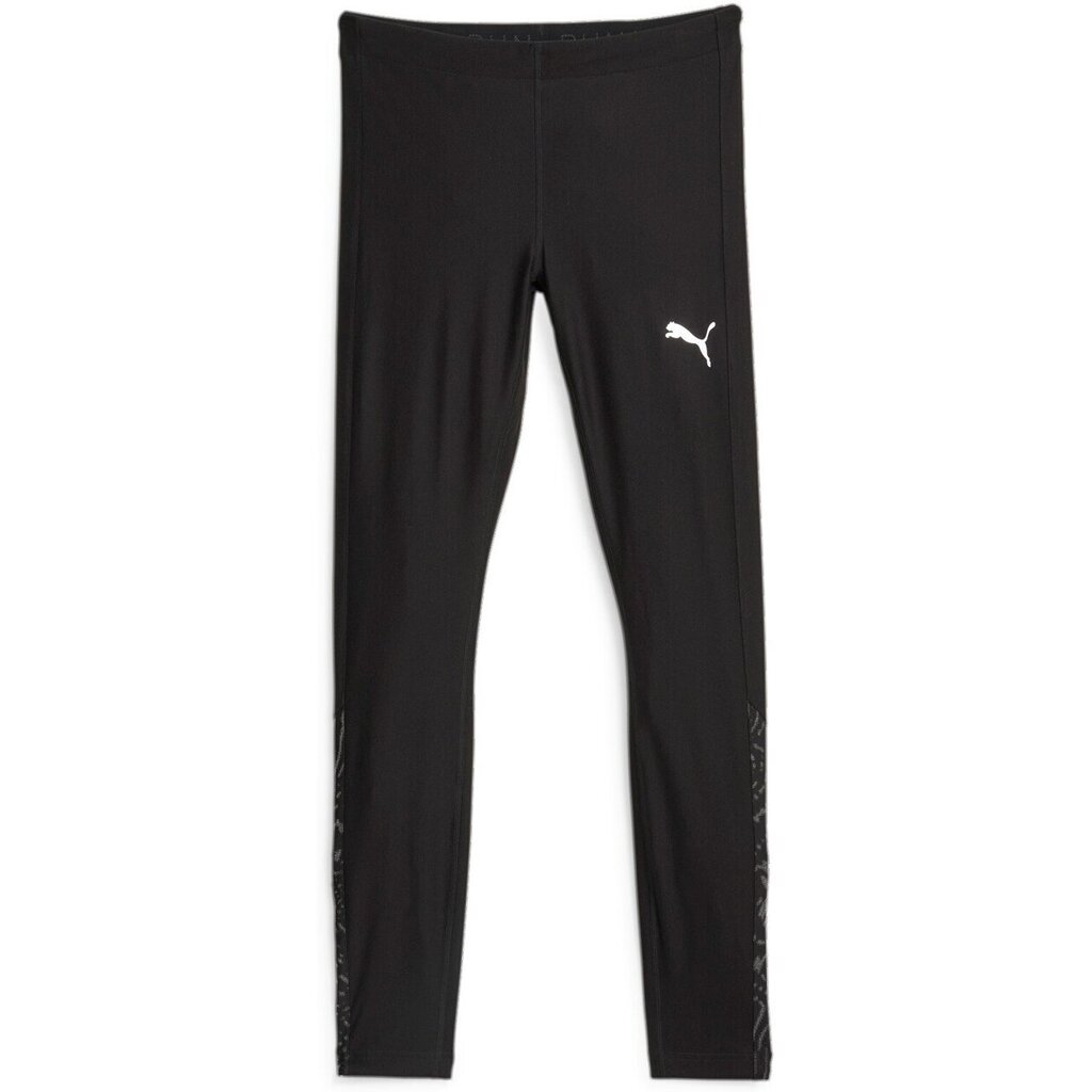Puma herren tights run brushed tights puma black xxl Angebot bei Intersport