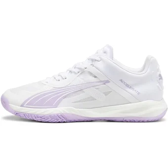 Intersport Puma herren indoor-schuhe accelerate nitro sqd w puma white-vivid violet 38 Angebot