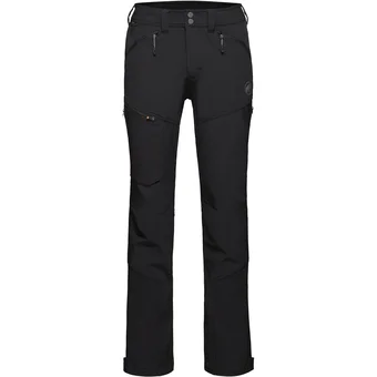 Intersport Mammut herren hose zinal guide so hybrid pants men black 54 Angebot