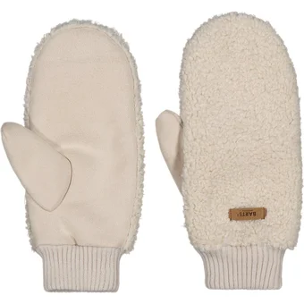 Intersport Barts damen handschuhe teddy mitts cream s/m Angebot