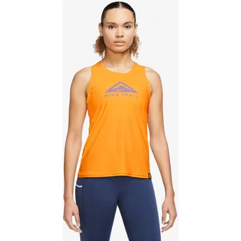 Intersport Nike damen w nk trail df tank sundial/rush fuchsia m Angebot