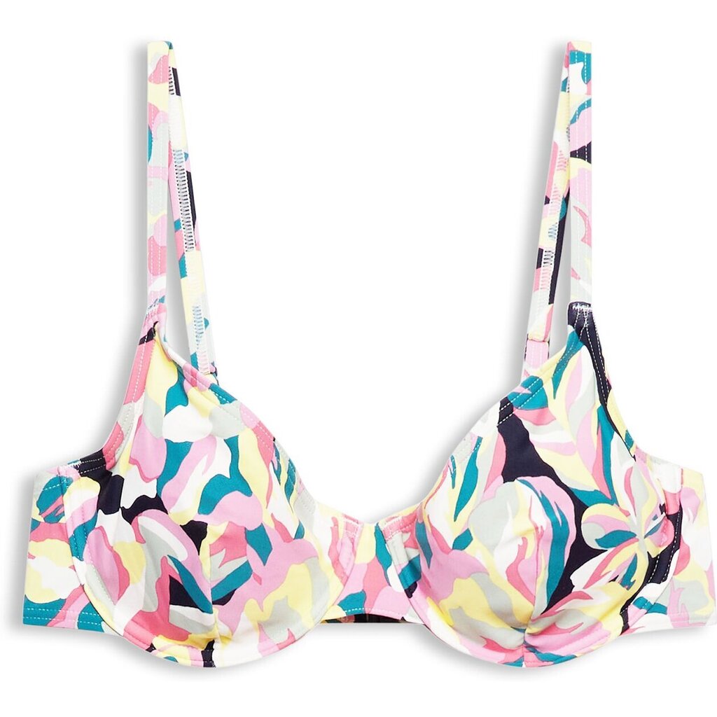 Esprit beach damen bikinioberteil carilo beach rcs uw.bra dark red 3