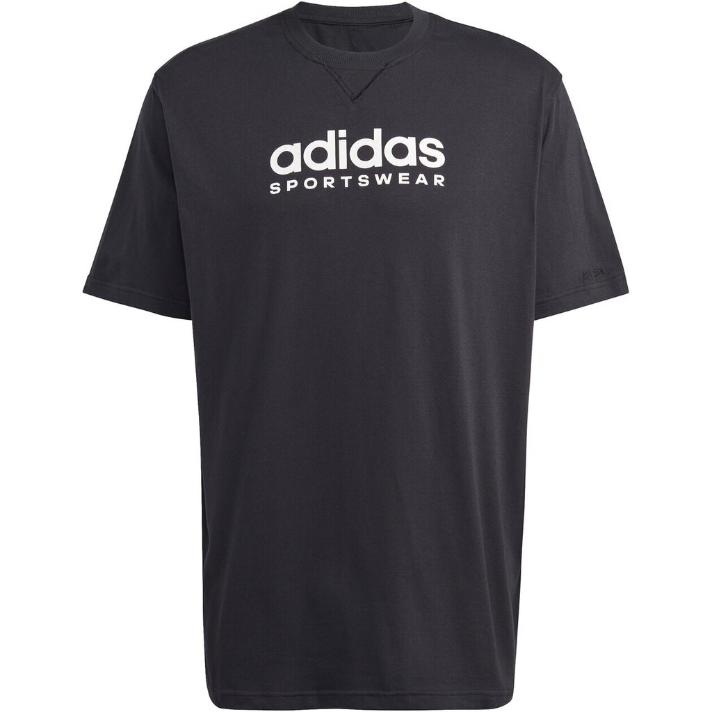 Adidas herren shirt all szn graphic black xl Angebot bei Intersport