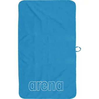 Intersport Arena smart plus pool towel blue-white Angebot