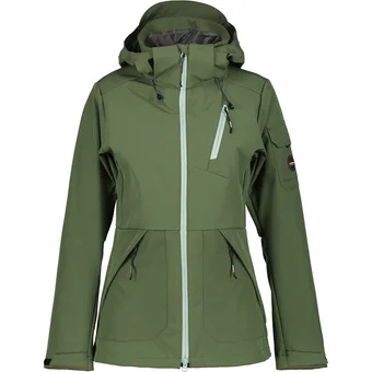 Intersport Icepeak damen jacke mandan antikgrün 38 Angebot