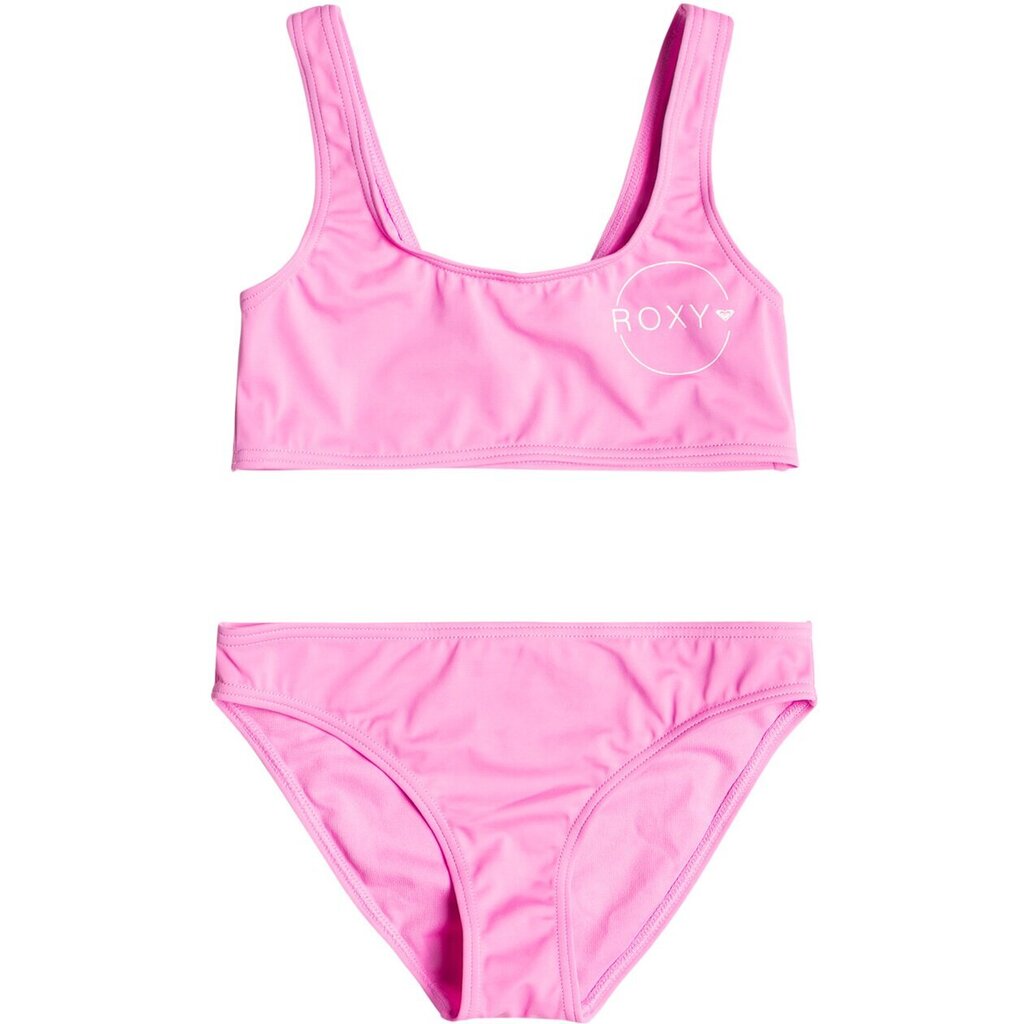 Roxy kinder bikini swim for days g cyclamen 140 Angebot bei Intersport
