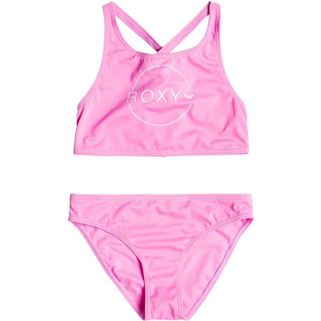 Roxy kinder bikini swim for days g cyclamen 140 Angebot bei Intersport